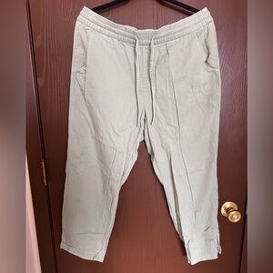 GAP Women's Joggers - Light Gray